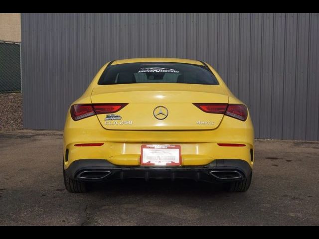 2020 Mercedes-Benz CLA 250