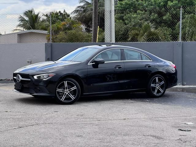 2020 Mercedes-Benz CLA 250