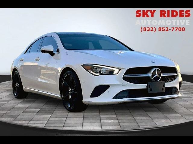 2020 Mercedes-Benz CLA 250