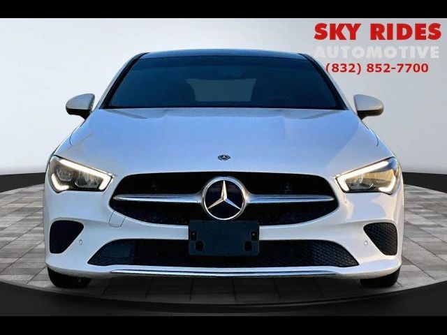 2020 Mercedes-Benz CLA 250