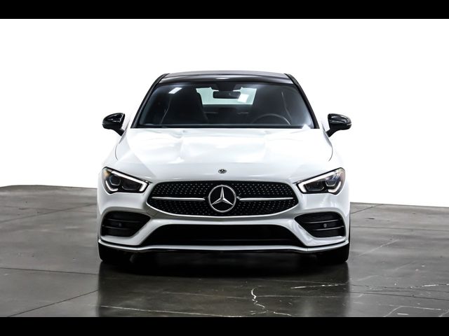 2020 Mercedes-Benz CLA 250