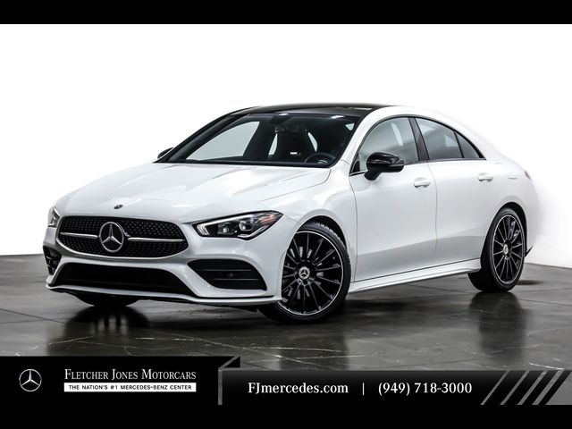 2020 Mercedes-Benz CLA 250