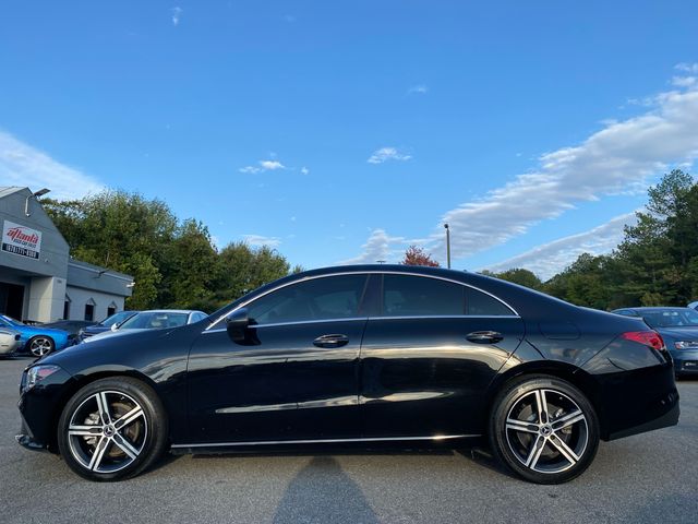 2020 Mercedes-Benz CLA 250