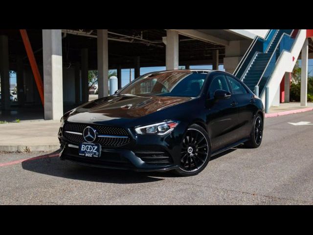 2020 Mercedes-Benz CLA 250