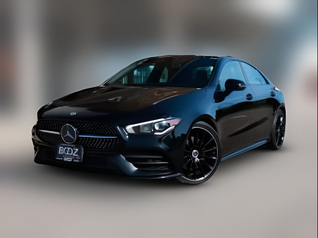 2020 Mercedes-Benz CLA 250