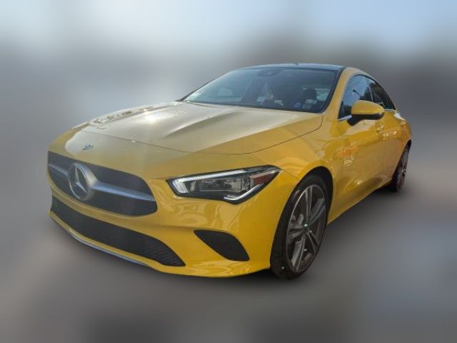 2020 Mercedes-Benz CLA 250