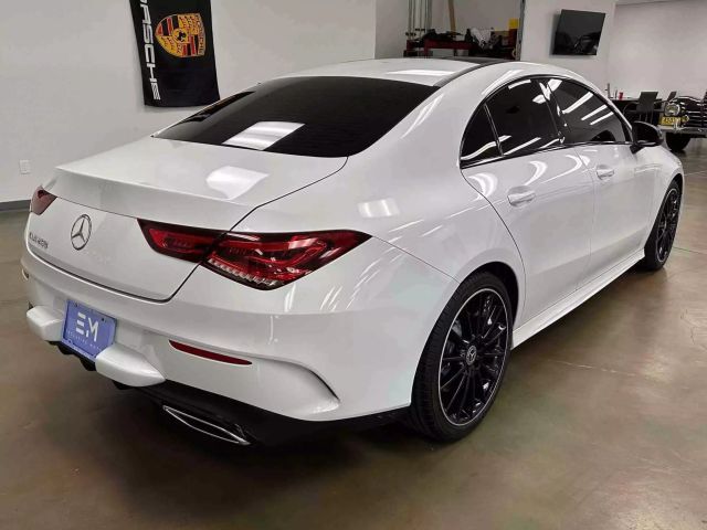 2020 Mercedes-Benz CLA 250