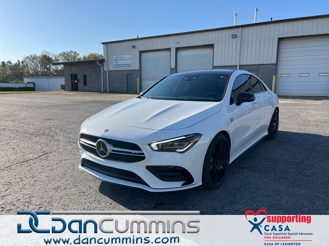 2020 Mercedes-Benz CLA AMG 35