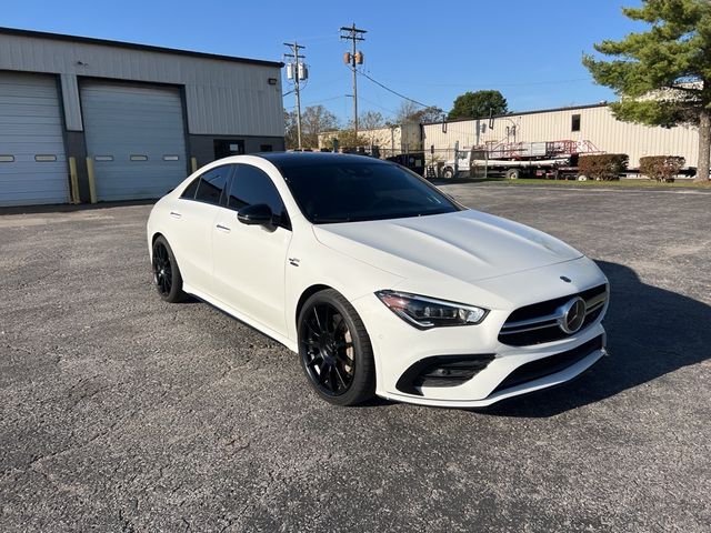 2020 Mercedes-Benz CLA AMG 35