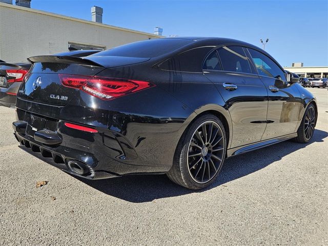 2020 Mercedes-Benz CLA AMG 35