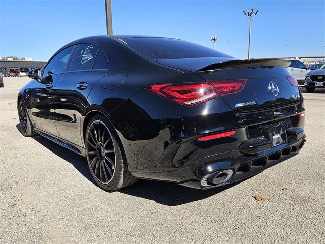 2020 Mercedes-Benz CLA AMG 35