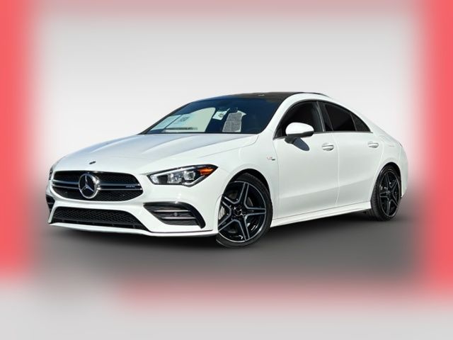 2020 Mercedes-Benz CLA AMG 35