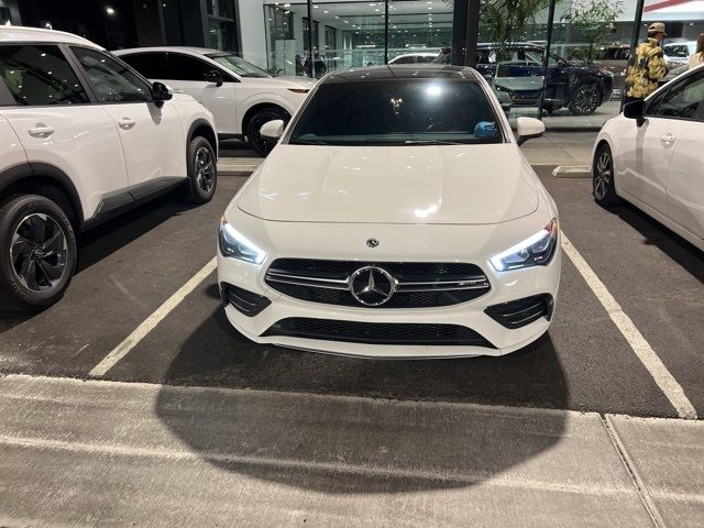 2020 Mercedes-Benz CLA AMG 35