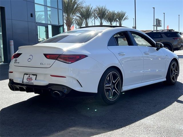 2020 Mercedes-Benz CLA AMG 35