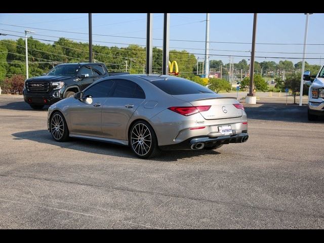 2020 Mercedes-Benz CLA AMG 35