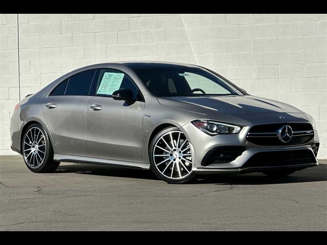 2020 Mercedes-Benz CLA AMG 35