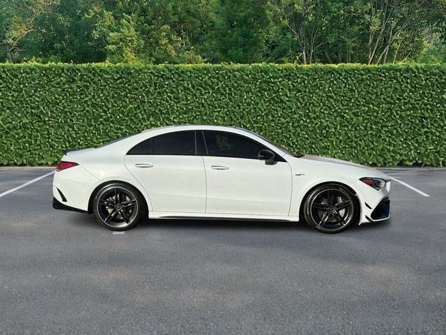 2020 Mercedes-Benz CLA AMG 45