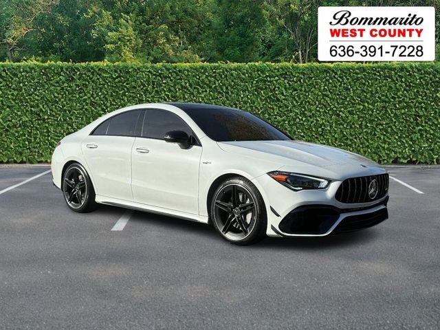 2020 Mercedes-Benz CLA AMG 45