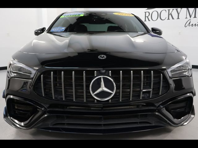 2020 Mercedes-Benz CLA AMG 45