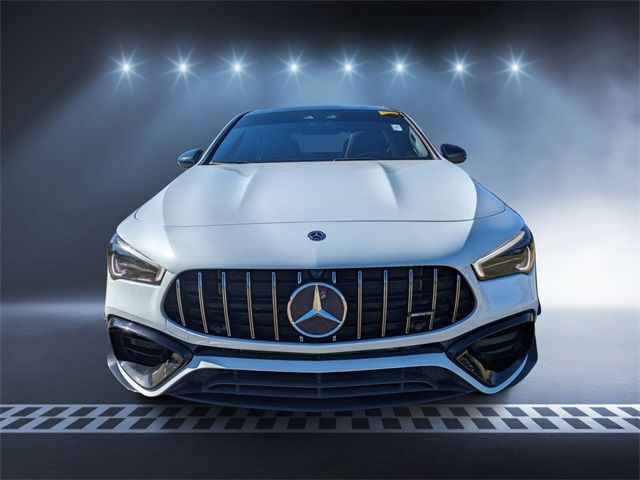 2020 Mercedes-Benz CLA AMG 45