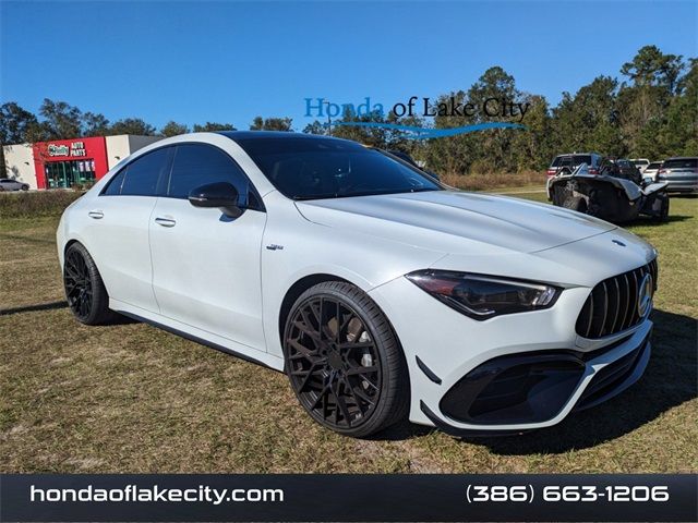 2020 Mercedes-Benz CLA AMG 45