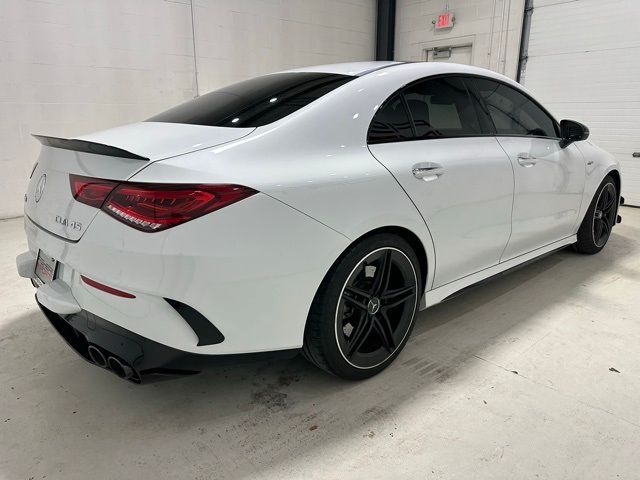 2020 Mercedes-Benz CLA AMG 45