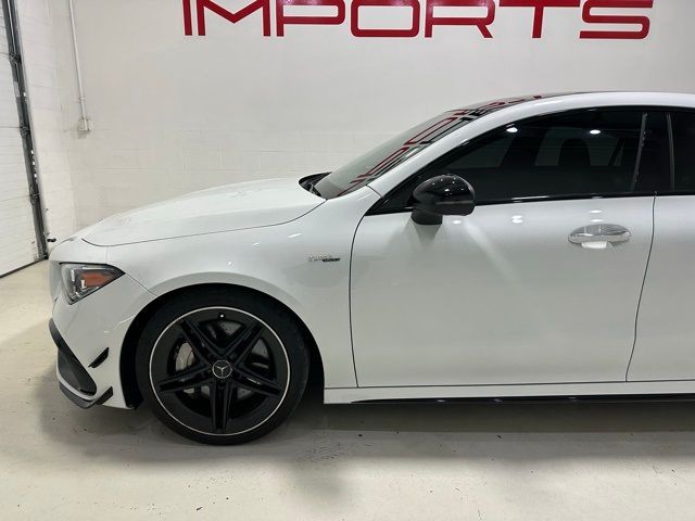 2020 Mercedes-Benz CLA AMG 45