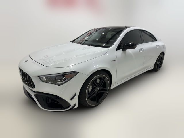 2020 Mercedes-Benz CLA AMG 45