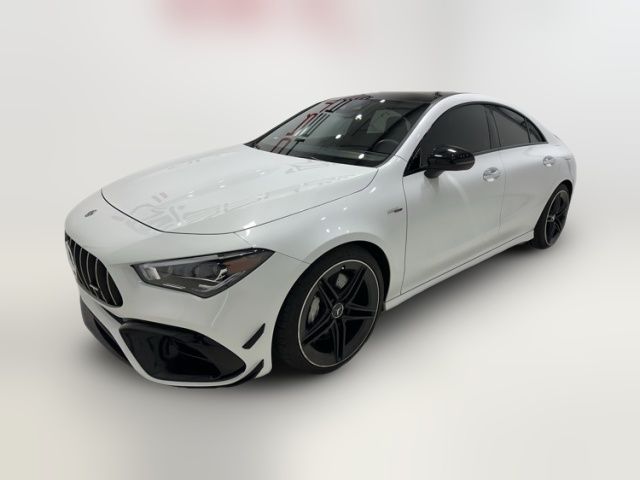 2020 Mercedes-Benz CLA AMG 45