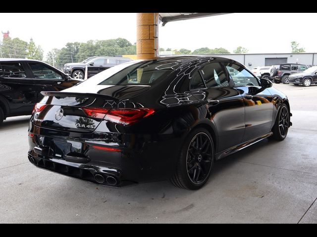 2020 Mercedes-Benz CLA AMG 45