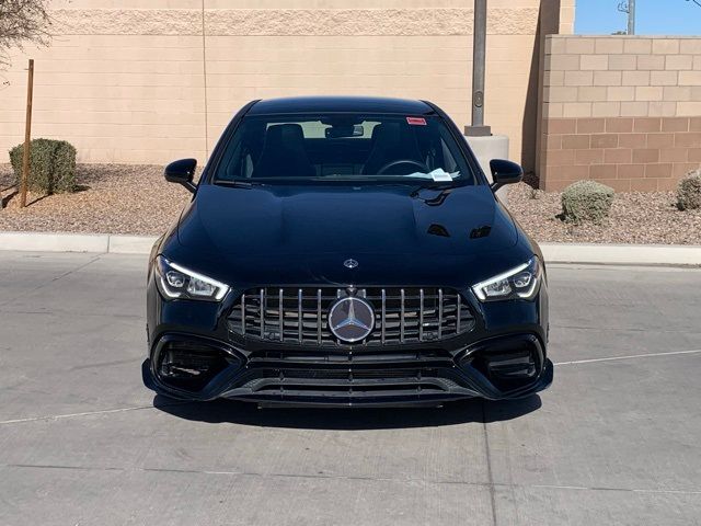 2020 Mercedes-Benz CLA AMG 45