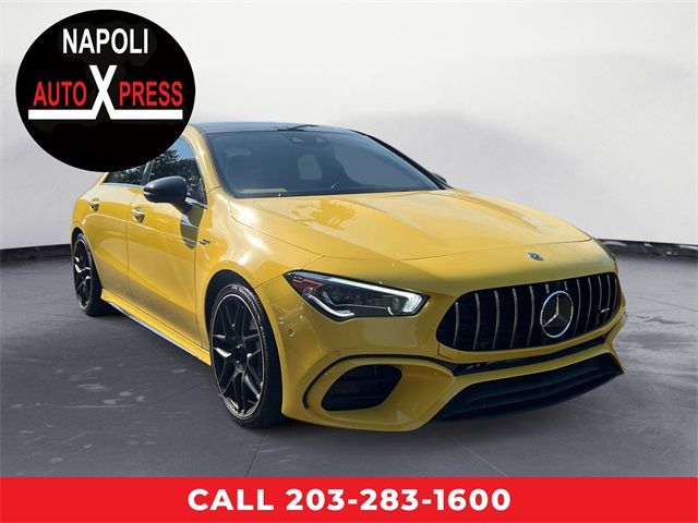 2020 Mercedes-Benz CLA AMG 45