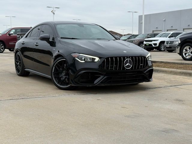 2020 Mercedes-Benz CLA AMG 45