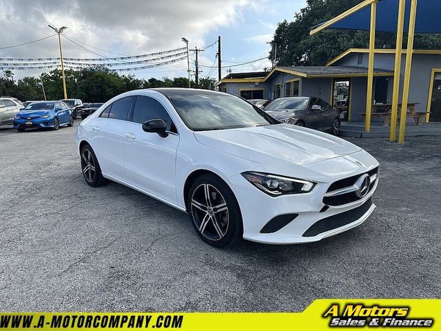 2020 Mercedes-Benz CLA 250