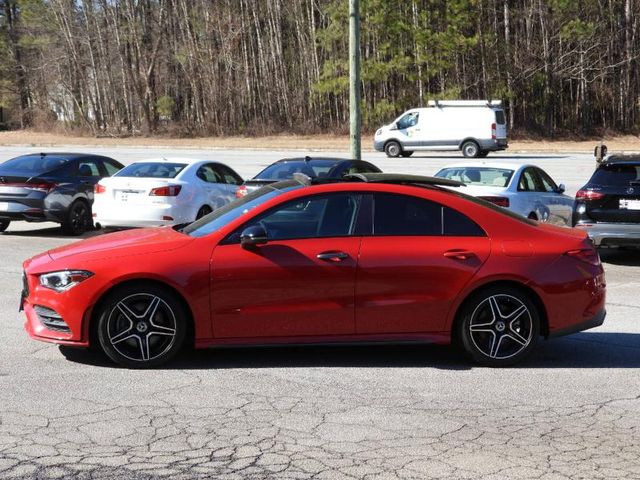 2020 Mercedes-Benz CLA 250