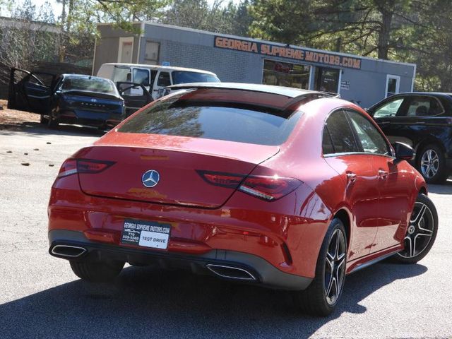 2020 Mercedes-Benz CLA 250