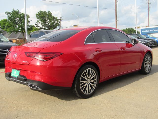 2020 Mercedes-Benz CLA 250