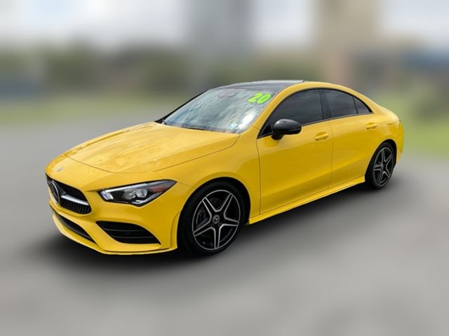 2020 Mercedes-Benz CLA 250