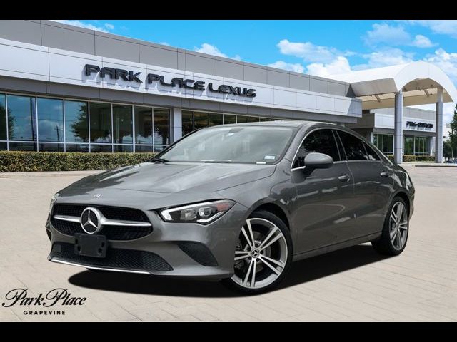 2020 Mercedes-Benz CLA 250