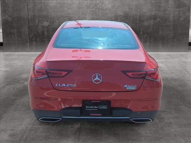 2020 Mercedes-Benz CLA 250