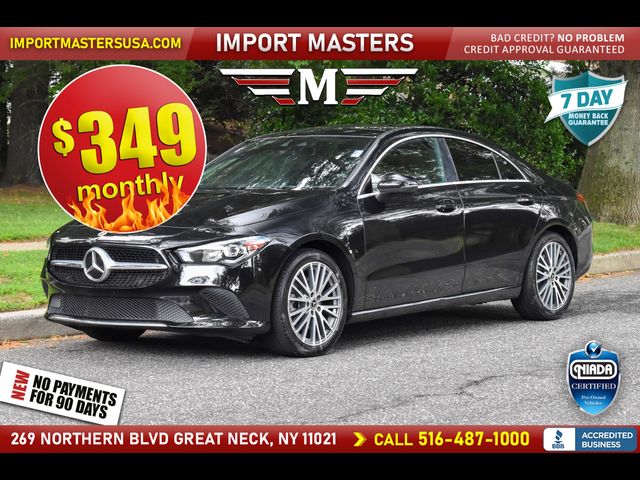 2020 Mercedes-Benz CLA 250