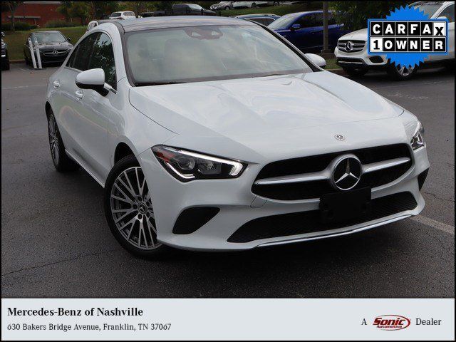 2020 Mercedes-Benz CLA 250