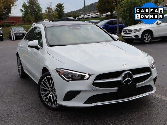 2020 Mercedes-Benz CLA 250