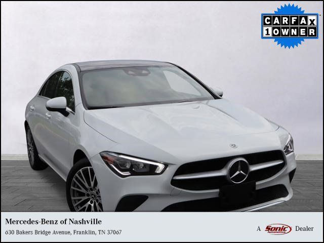 2020 Mercedes-Benz CLA 250