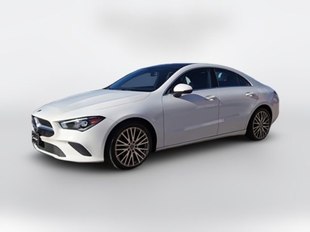 2020 Mercedes-Benz CLA 250