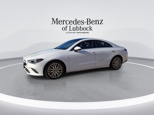 2020 Mercedes-Benz CLA 250