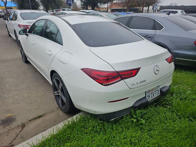 2020 Mercedes-Benz CLA 250