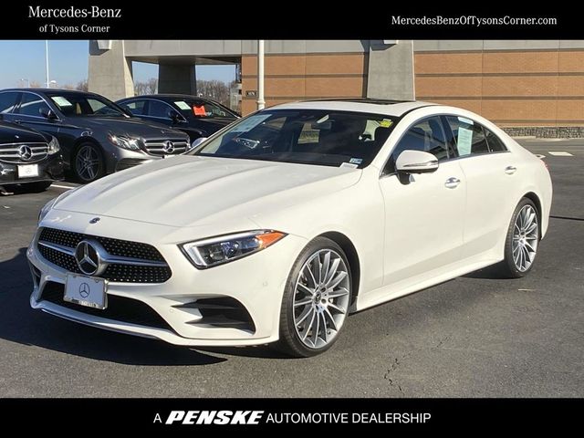 2020 Mercedes-Benz CLS 450