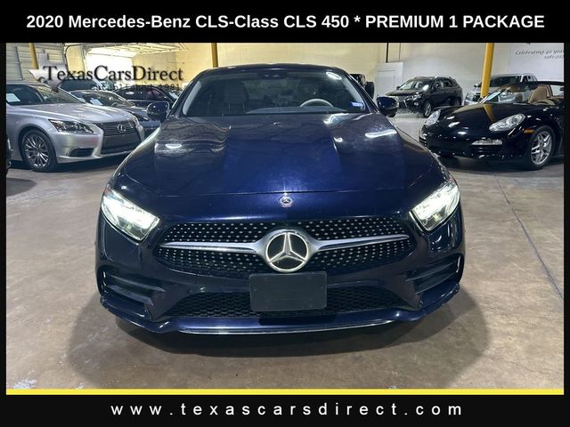 2020 Mercedes-Benz CLS 450