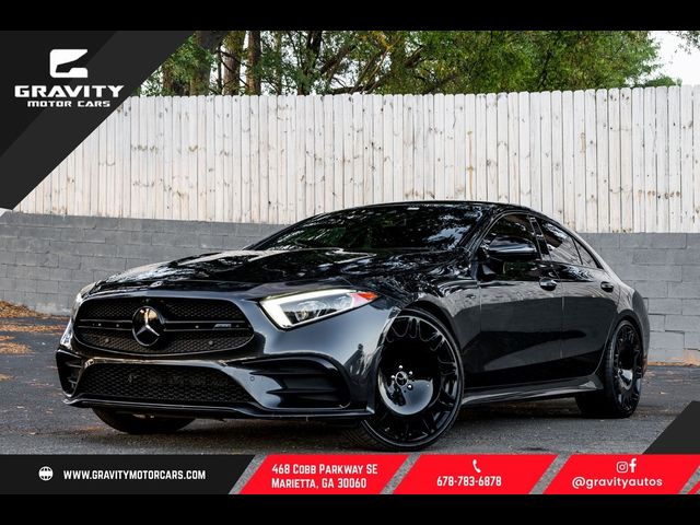 2020 Mercedes-Benz CLS AMG 53